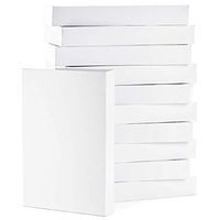 Hallmark Large Gift Boxes with Lids (12 X-Large Shirt Boxes for Sweaters or Robes) (Renewed)