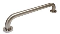 Keeney GB34209BN Straight Traditional Grab Bar 16 In., Brushed Nickel