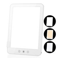 Light Lamp, LED Bright Light - UV Free 10000 Lux Brightness, Timer Function, Touch Control, Standing Bracket, for Home/Office Use