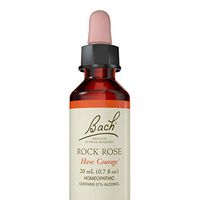 Bach Original Flower Remedy Dropper, 20 ml, Rock Rose Flower Essence