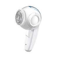 Lint Remover, Fuzz Pill Bobble Remover Professional Lint Shaver for Cloths Fabrics Furniture with USB Rechargeable Replaceable Blade,Blue