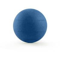Blue Gold's Gym 5" Massage Balls For Trigger Point / Deep Tissue Therapy - Massages To Relieve Tired, Sore Muscle Knots.