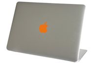 Orange Macbook Air Logo Color Changer Vinyl Sticker Decal Mac Laptop