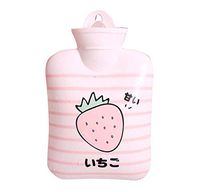 300ml Mini Cute Cartoon Hot Water Bottle Warm Hands for Travel/School