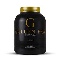 GEN Mass Gainer Protein Powder, Build Muscle Size & Strength with High-Density Clean Calories, 5 LBS,Vanilla Flavor, Non-GMO, Gluten Free & Soy Free, Informed-Choice | Zero Banned Substance…