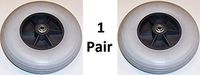 Nova Rollator Wheels Pair for 4300/4900 (***NOT*** for"JN" ser # Models) - 1 Pair