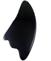 EUBUY Boutique Triangle Dovetail Horn Hair Growing Scrapping Plate Guasha Massager Tool