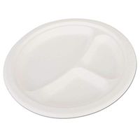 SCH18163 - ChampWare Heavyweight Bagasse Dinnerware