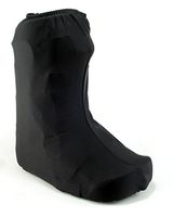 My Recovers Walking Boot Cover for Medical Boot, Fashion Boot Cover in Black, Short Boot, Made in USA, Medical Fashion (Small)
