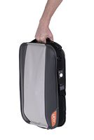 Human Touch iJOY Portable Back Massager Anywhere, Convenient for Travel, Black/Gray