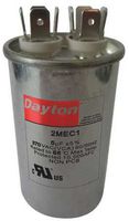 Run Capacitor, 15 MFD, 370V, Round