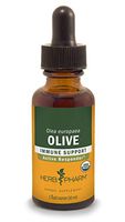 Herb Pharm Certified Organic Olive Leaf Extract for Immune System Support - 1 Ounce