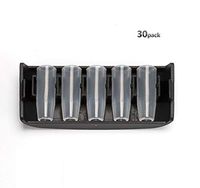 Professional Alcohol Breathalyzer Tester Mouthpieces Using for LTD88(Pack of 30)