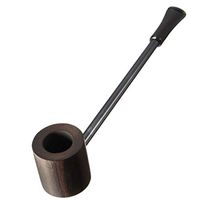 Sevenfly Handmade Wooden Smoking Pipes For Tobacco And Herbs(black)