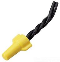 Ideal 30-651J Yellow Wing-Nut 451 Wire Connector, 500/ Jar