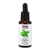 Oil Of Oregano 25%, 1 OZ by Now Foods (Pack of 6)