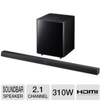 Samsung HW-F550 2.1-Channel 310 Watt Soundbar (2013 Model)