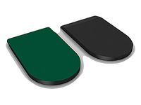 Spenco Rx Heel Cushions Size = Medium