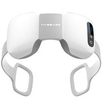 Fronnor Neck Massager with Heat Rechargeable Portable Deep Shiatsu Kneading Massager for Shoulder,Back Fatigue,Stiffness and Pain Relief-Home,Car,Office