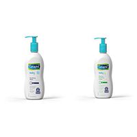 Cetaphil Baby Soothing Wash and Baby Eczema Soothing Lotion