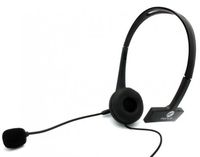 Over-the-Head 3.5mm Hands-Free Mono Headset Wired Headphone with Boom Microphone for MetroPCS Samsung Galaxy Indulge R910, MetroPCS ZTE Anthem 4G, MetroPCS ZTE Avid 4G, MetroPCS ZTE Score M