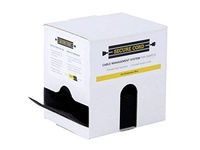 Secure Cord Cable Management System for Carpeted Surfaces, Removable and Reusable