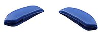 Blue 18 * 7 mm Plastic Anti-Slip Spectacles Nose Pad