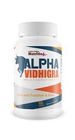 Vidhigra - Alpha Male Energy - Vyantix - Helps Male Function & Drive - Support Male Performance - Male Herbal Blend - Maximize Stamina & Growth - Boost Your Inner Alpha Male Further and Deeper - Trt