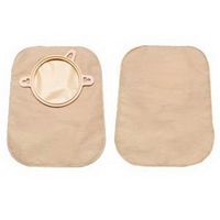 New Image 2-Piece Mini Closed-End Pouch 1-3/4", Beige - 60 Each / Box