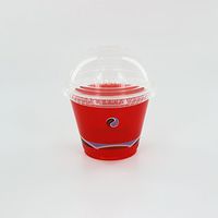 9 oz Corn Plastic Cold Drink Cup by Fabri-Kal - Made in USA Case of 1000 pcs