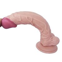 CKZWV-YJ1-Massage Sticks 10 inch Super Long Lifelike Massage Soft Wand Toys Body Massager for Women