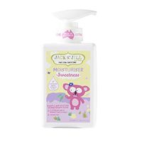 Jack n Jill Natural Bathtime Moisturizer Sweetness 10 14 oz 300 ml
