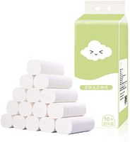 Ultra Soft White Toilet Paper Hand Towels Paper,4 Ply Comfort Care,Family Safe Eco Friendly Toilet Tissue Roll Pack(10 Rolls)