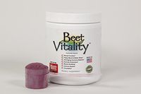 Beet Vitality – Delicious Organic Beetroot Powder – for Energy Boost, Heart Health, and Youthful Appearance