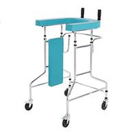 Walking Aids Lower Body Rehabilitation Training Drive Folding Light Weight Medical Walker for Elderly, Seniors, Handicap, Disabled Max 180 kg (400 lbs)