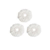 NFHOME Microfiber Mop Heads Refills for NFHOME Spin Mop, 360 Degree. Perfect Home, Commercial Clean, Wood, Tile Floor