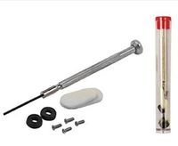 Eyeglass Watch Repair Screw Kit 11 Pc Eye Glass Screws Screwdriver Nosepads