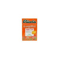 (8 PACK) - Ricola Box - Orange Mint | 45g | 8 PACK - SUPER SAVER - SAVE MONEY
