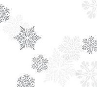 Let It Snow (24"w X 100'l) Cellophane Roll