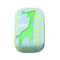 SUPVOX Contact Lens Travel Kit Case Box Container Holder with Tweezers and Solution Bottle Blue