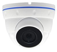 Urban Security Group 8MP Ultra 4K Dome Camera : 3840x2160 Resolution Over BNC Coax Cable, 2.8-12mm Vari-Focal Lens, IR LEDs : Business Grade : HD-TVI + HD-CVI + AHD