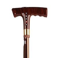 JCSKY Old Man Smart Cane GPS Positioning SOS Voice Call Retractable Multi-Function Cane