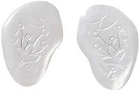 Bergal Women's Magic Step Fresh/Invisible Cushioned Insoles for High Heels / Clear / 1 Size, One Size