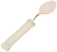 Plastic Handle Bendable Utensils, Plastisol Coated Teaspoon, 8"