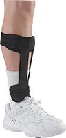 Ossur AFO Dynamic Drop-Foot Brace with Flex-Foot Carbon Fiber Design (Large, Left)