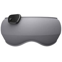 Dreamlight Zen Smart Sleep-Aid & Yoga Eye Mask, Bluetooth Music&Soothing Light 100% Blackout Sleep Mask, Meditation 3D Contoured Sleeping Mask for Women&Men (Gray)