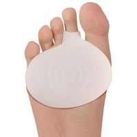 Foot Pad Metatarsal Pads Foot Cushion Foot Care for Bunion Pain Relief Supports Metatarsalgia Comfort Anti-Slip Reusable Unisex