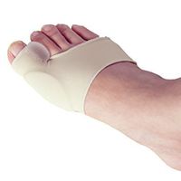 RemedyHealth Bunion Corrector and Protector Sleeve Separator and Straightener with Gel Pad 1 Pair