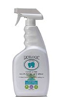 LiceLogic Household Lice Spray for Furniture and Bedding | Non-Toxic Treatment to Kill Super Lice Eggs and Nits | Safe For Daily Use 32 oz