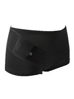 ANNAPS Diabetes Hipster Panties with Pocket for Insulin Pump (L) Black